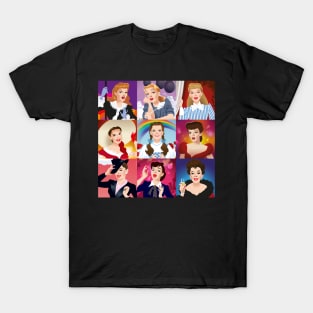 Faces of Judy T-Shirt